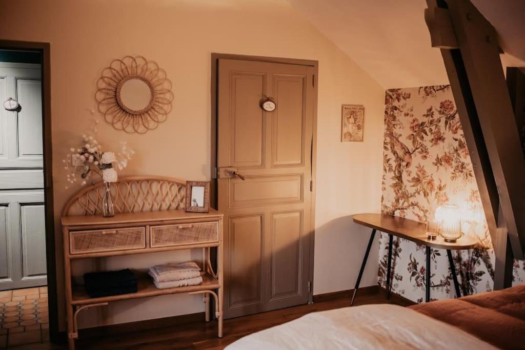 Maisonnette De Charme Les Jardins De Lou Boussac  Екстер'єр фото