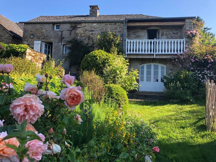 Maisonnette De Charme Les Jardins De Lou Boussac  Екстер'єр фото